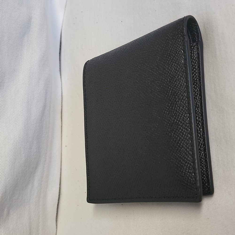 COACH Compact Black WALLET New - Picture 5 of 11